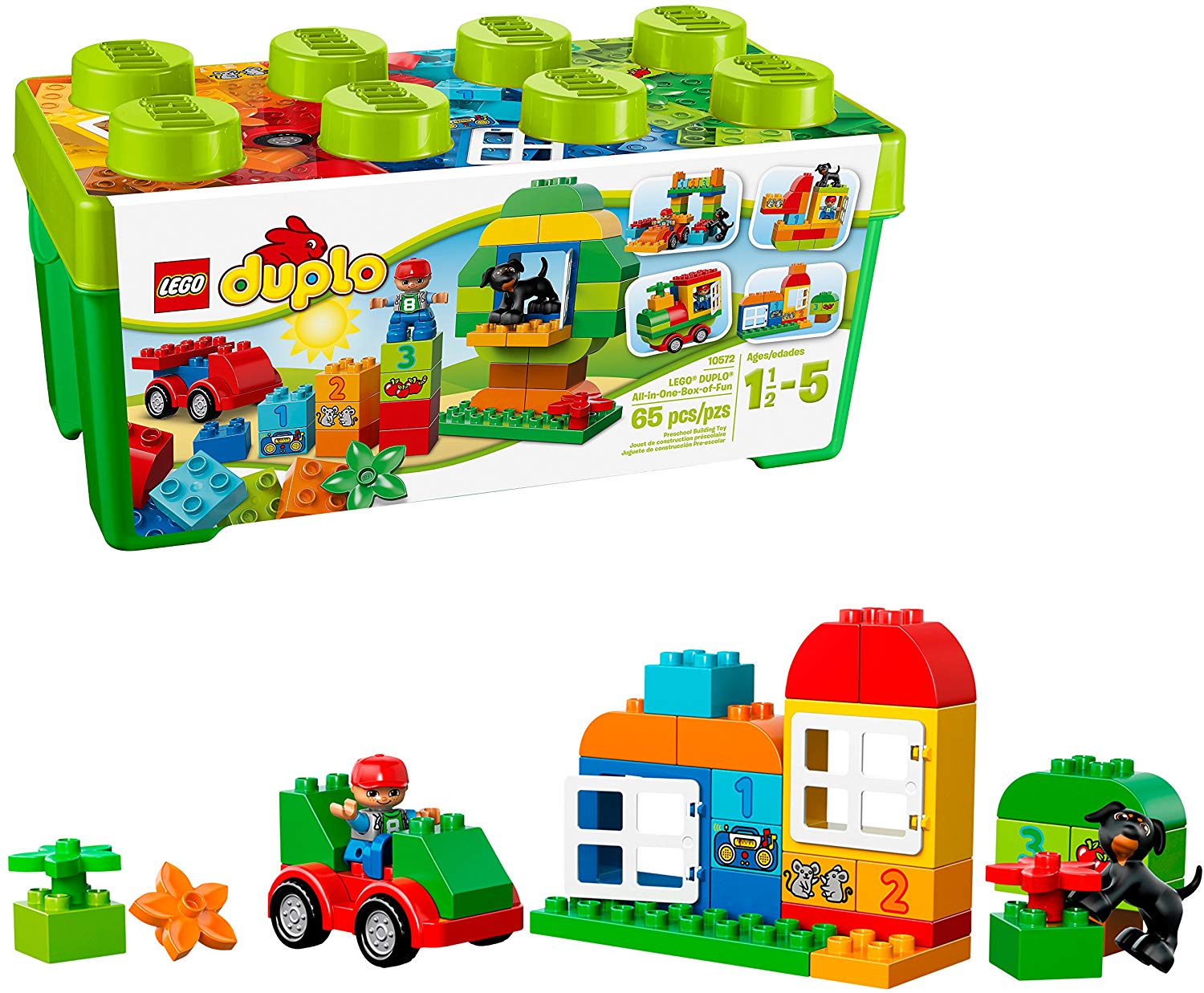 LEGO DUPLO All-in-One-Box-of-Fun Building Kit