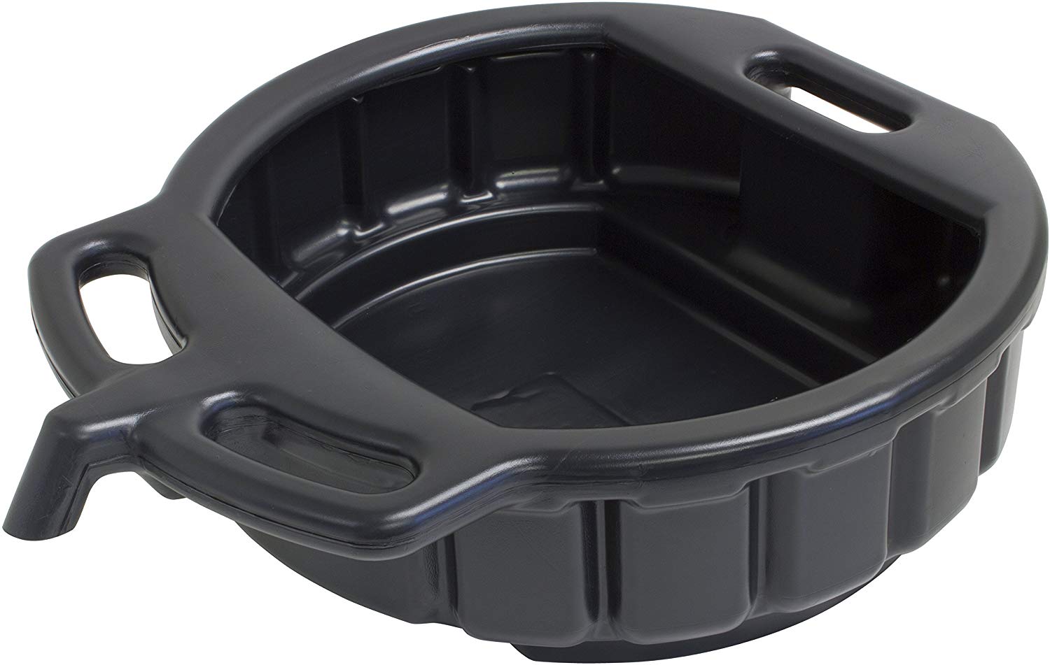 Lisle 17942 Black Plastic 4.5-Gallon Drain Pan