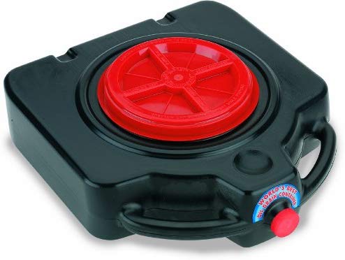 Lumax Black LX-1632 15 Quart Drainmaster Pan