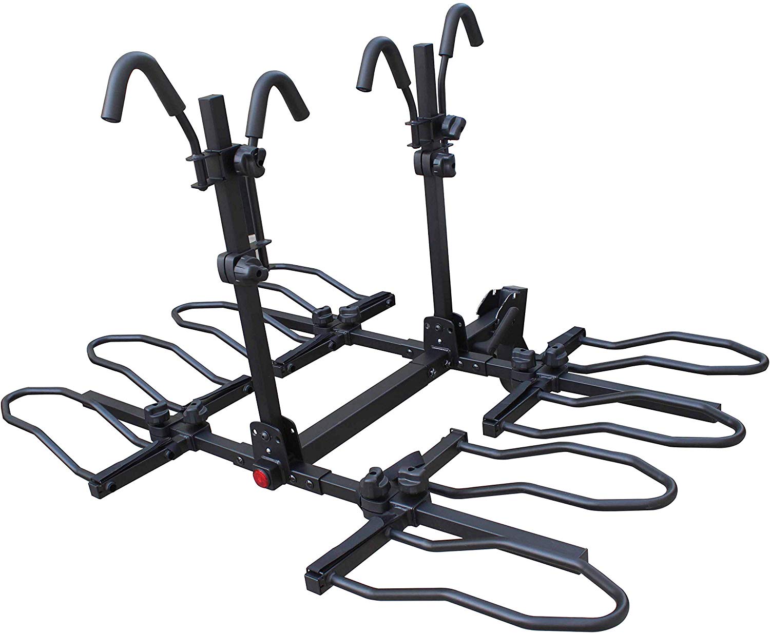 Overdrive Sports 4-Bike Hitch Mounted Rack