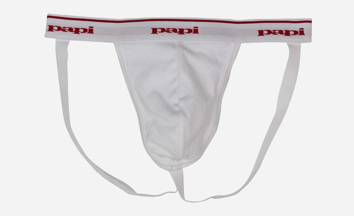 Papi Men's 3-Pack Cotton Jock Strap
