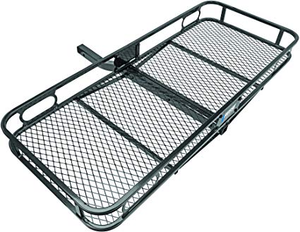 Pro Series 63153 Rambler Cargo Carrier Basket for 2 Inch Trailer Mounted Hitch Pro Series 63153 Rambler Cargo Carrier Basket for 2 Inch Trailer Mounted Hitch
