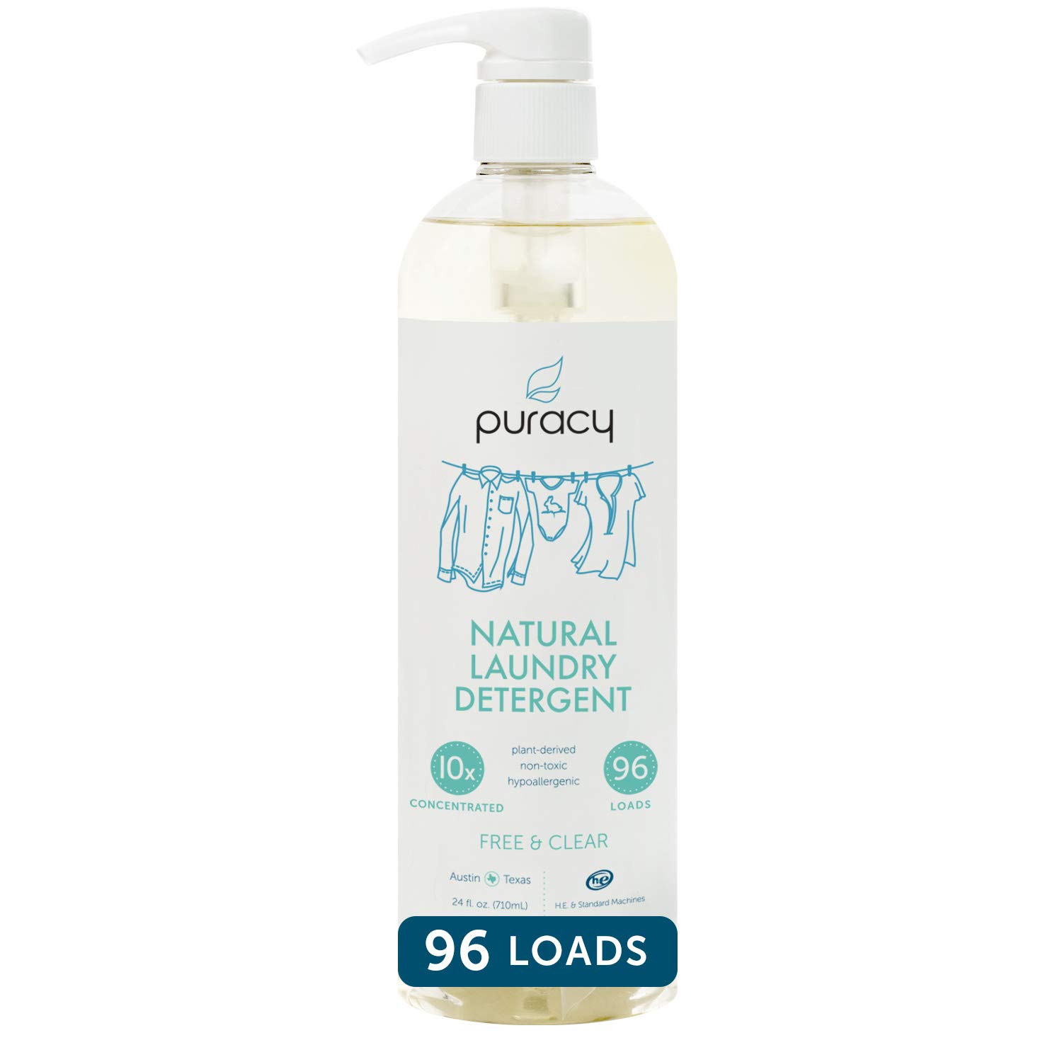 Puracy Natural Liquid Laundry Detergent Puracy Natural Liquid Laundry Detergent
