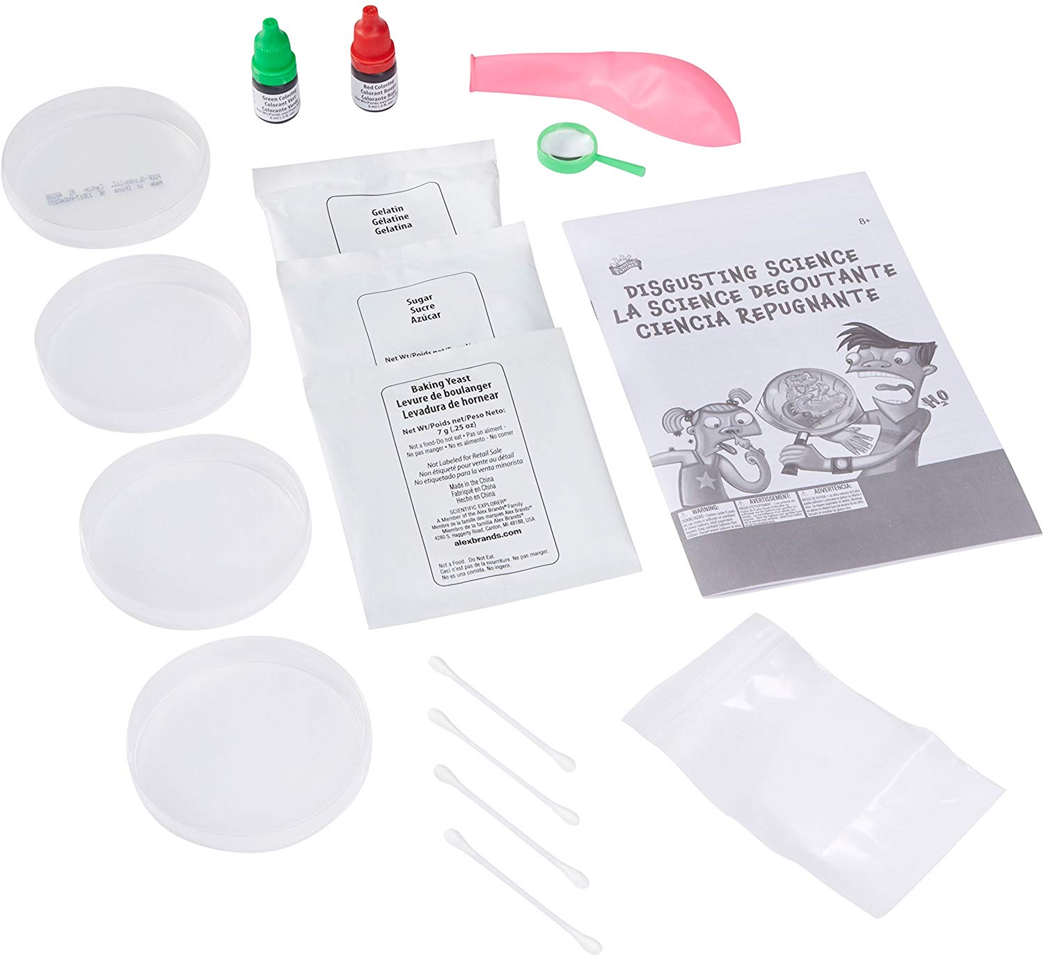Scientific Explorer Disgusting Science Kit