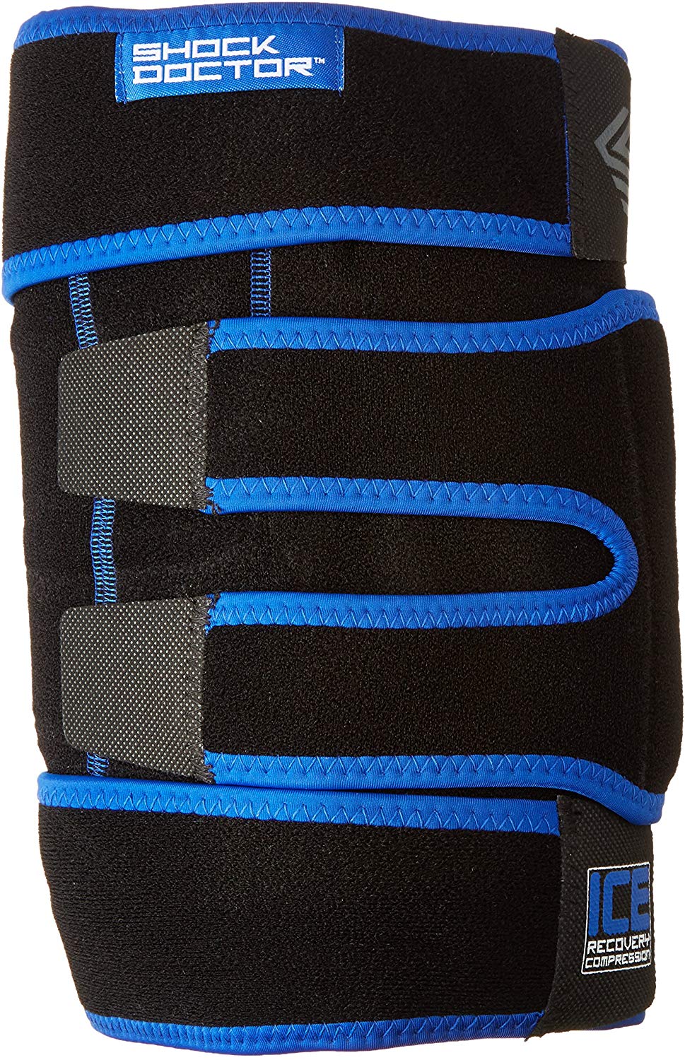 Shock Doctor ICE Pack Recovery Compression Knee Wrap Brace