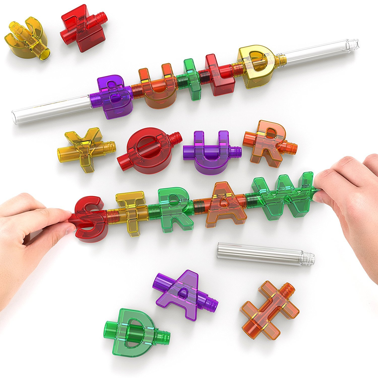 Spelly Straws Reusable Drinking Straws for Kids Spelly Straws Reusable Drinking Straws for Kids