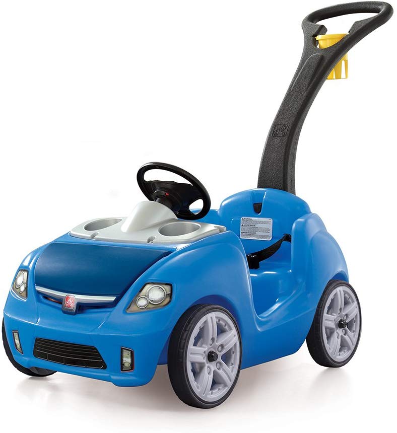 Step 2 Whisper Ride On Push Car