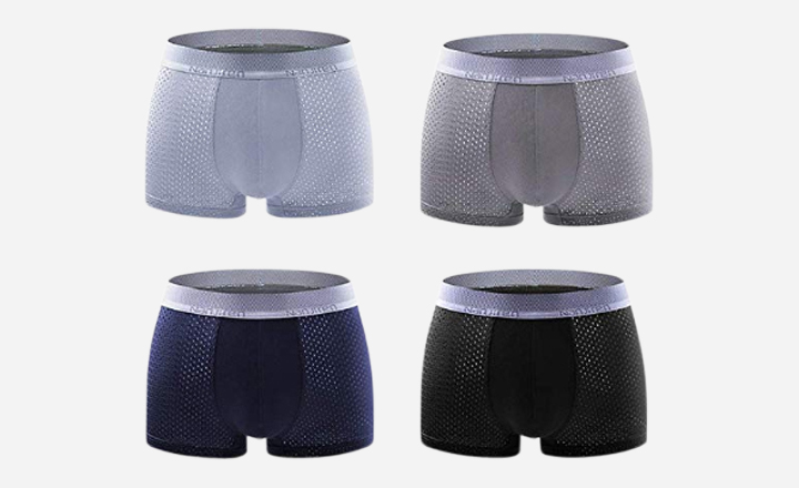 THSISSUE Men's Mesh Boxer Brief Underwear THSISSUE Men's Mesh Boxer Brief Underwear