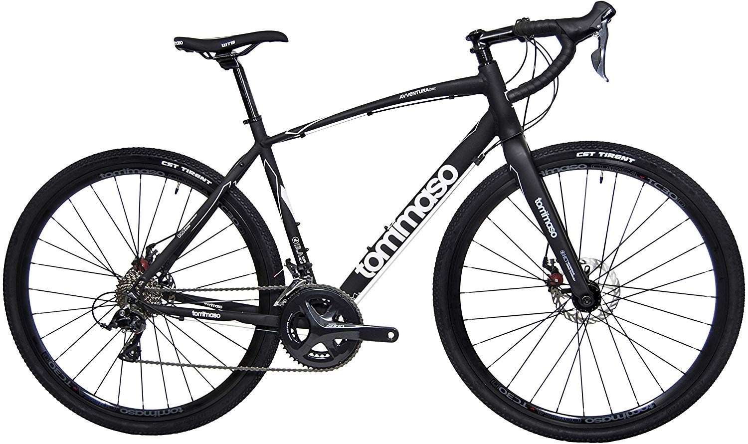 Tommaso Avventura - Holiday Special Pricing - Shimano Sora Gravel Adventure Bike Tommaso Avventura - Holiday Special Pricing - Shimano Sora Gravel Adventure Bike