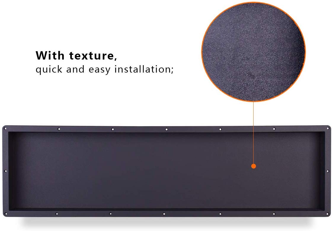 Uni-Green Recessed Large Rectangle Shower Niche 14X50