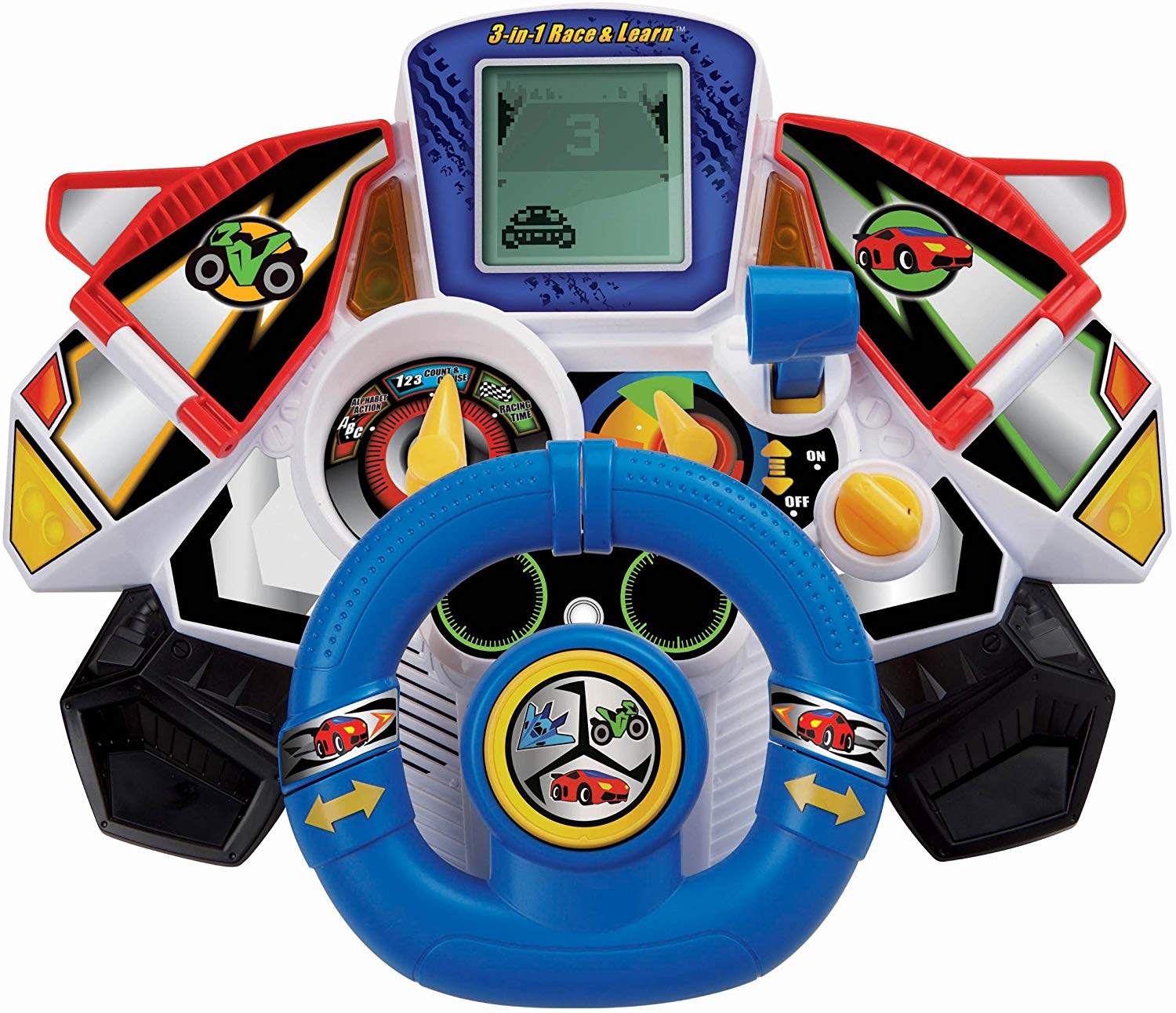 VTech 3-in-1 Race and Learn
