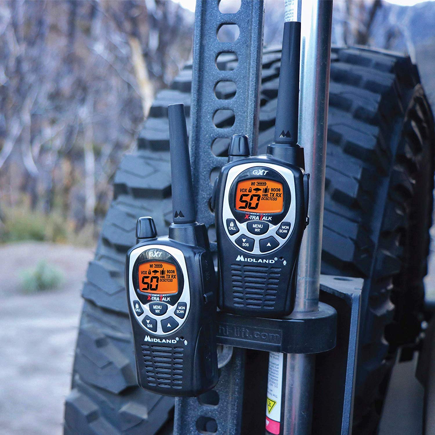 Weatherproof Walkie Talkies-2 Weatherproof Walkie Talkies
