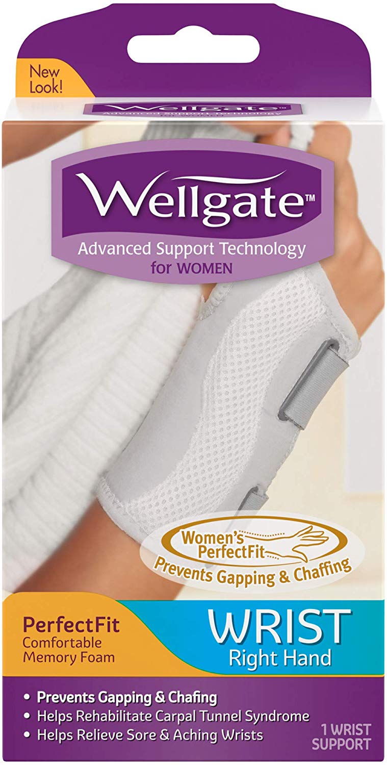 Wellgate™ for Women, PerfectFit Wrist Support – Right.