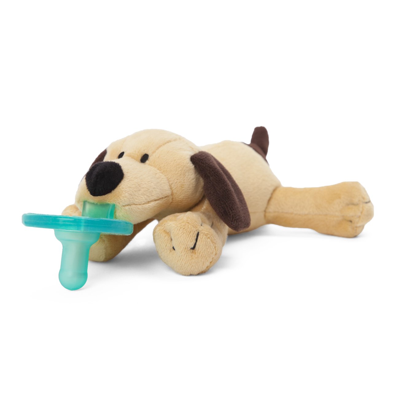 WubbaNub Brown Puppy Pacifier WubbaNub Brown Puppy Pacifier