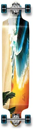Yocaher Professional Speed Drop Down Complete Longboard