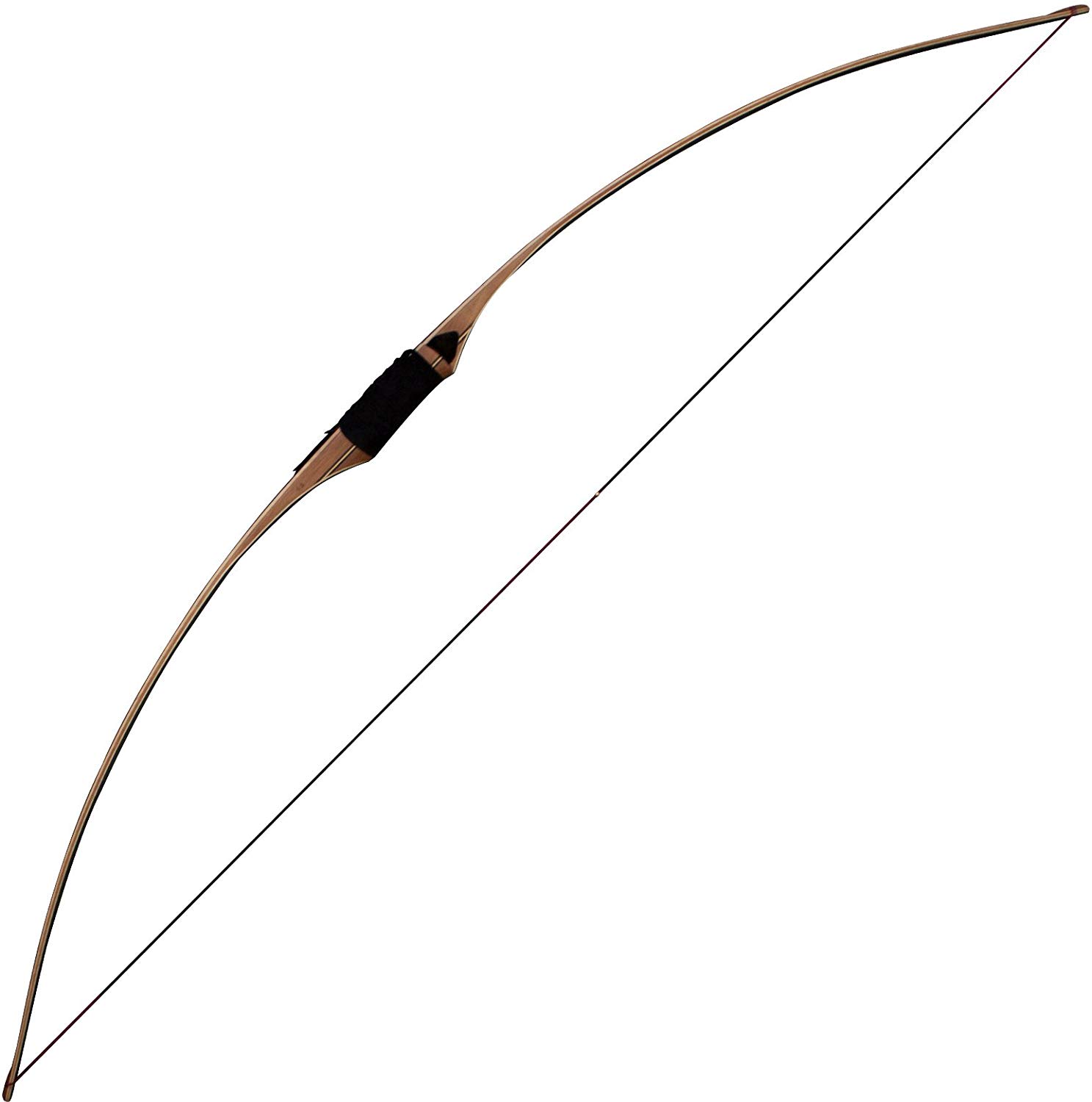 Southland Archery Supply SAS Pioneer Traditional Wood Long Bow