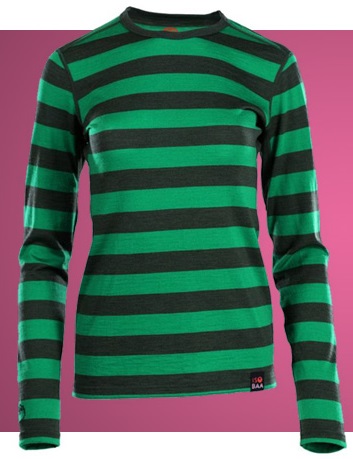 Isobaa Women’s Merino 180 Long Sleeve Crew