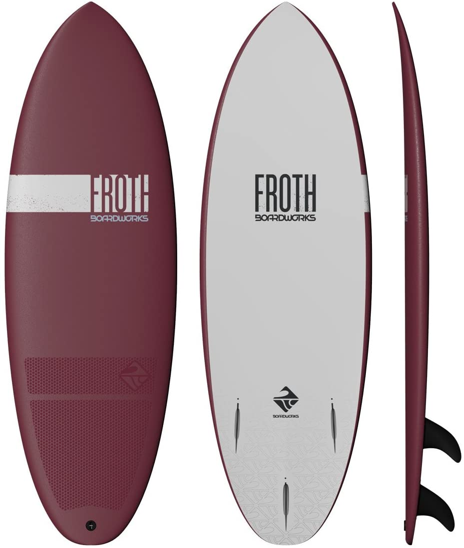 Boardworks Froth! Soft Top Surfboard