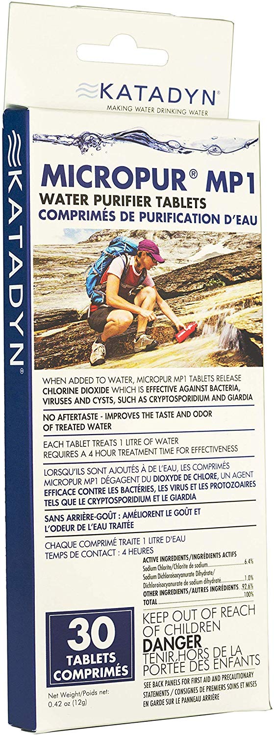 Best Water Purification Tablets [2020] Top Tablet for Purified Water Review