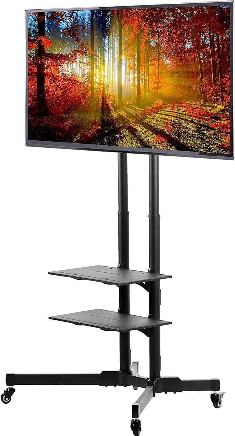 Vivo Tv Cart for Lcd Led Plasma Flat Panels Stand Vivo Tv Cart for Lcd Led Plasma Flat Panels Stand