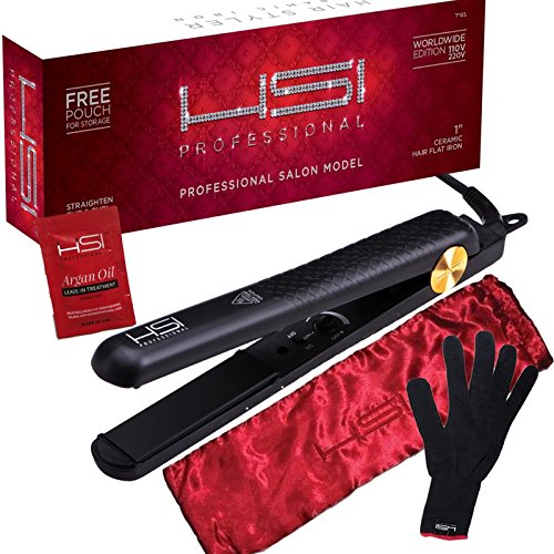 HSI Flat Iron Hair Straightener