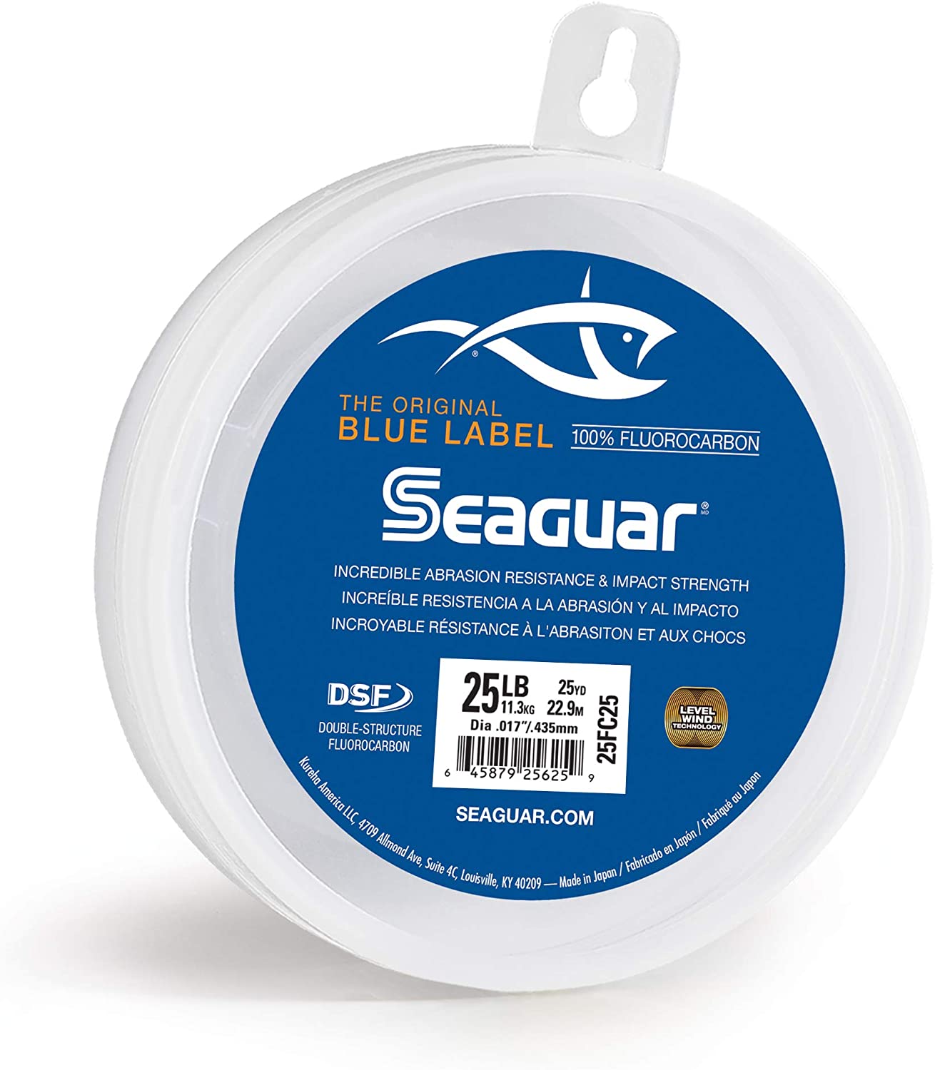 Seaguar Blue Label 25-Yards Fluorocarbon Leader