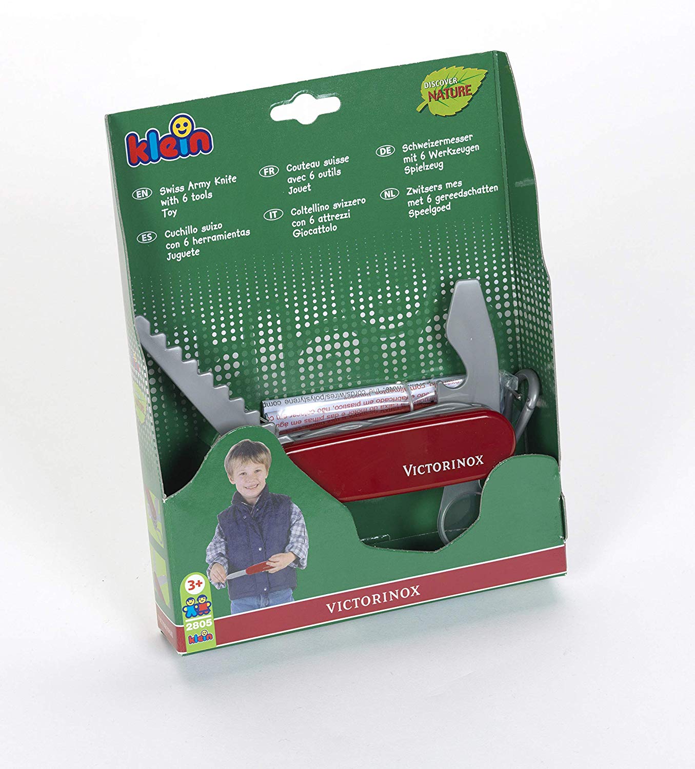 Theo Klein Swiss Army Knife, Multicolor