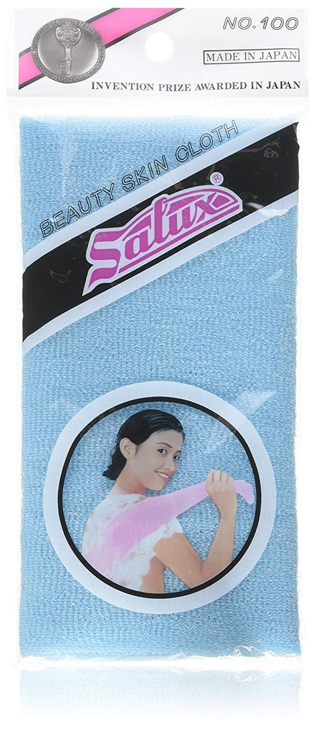SALUX Nylon Japanese Beauty Skin Bath Wash Cloth/Towel