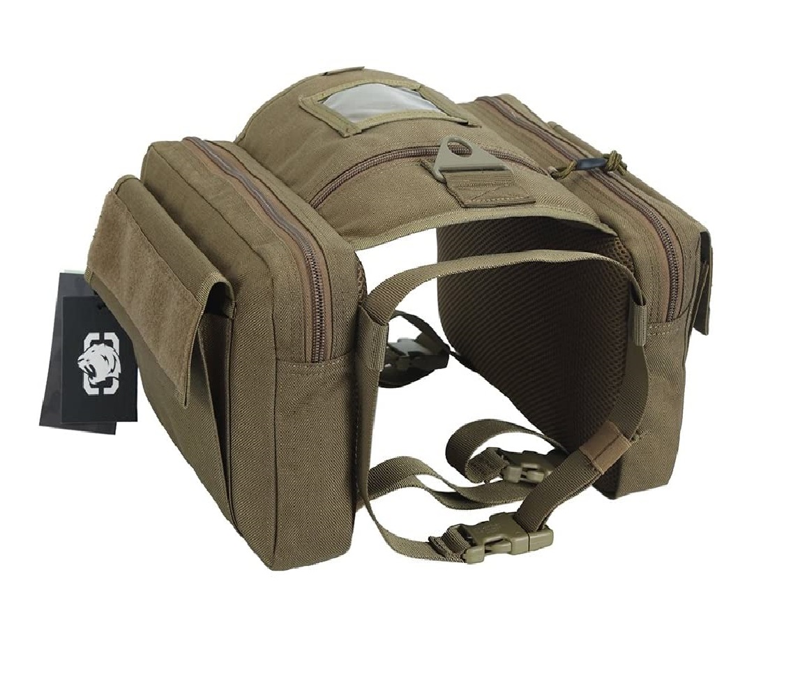 Onetigris Saddle Dog Backpack