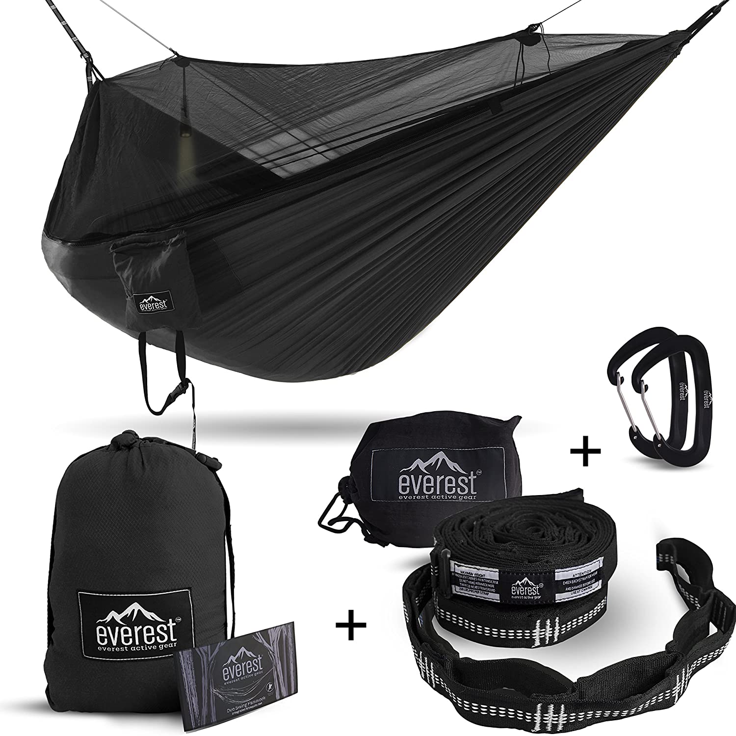 Everest Double Camping Hammock Mosquito Net