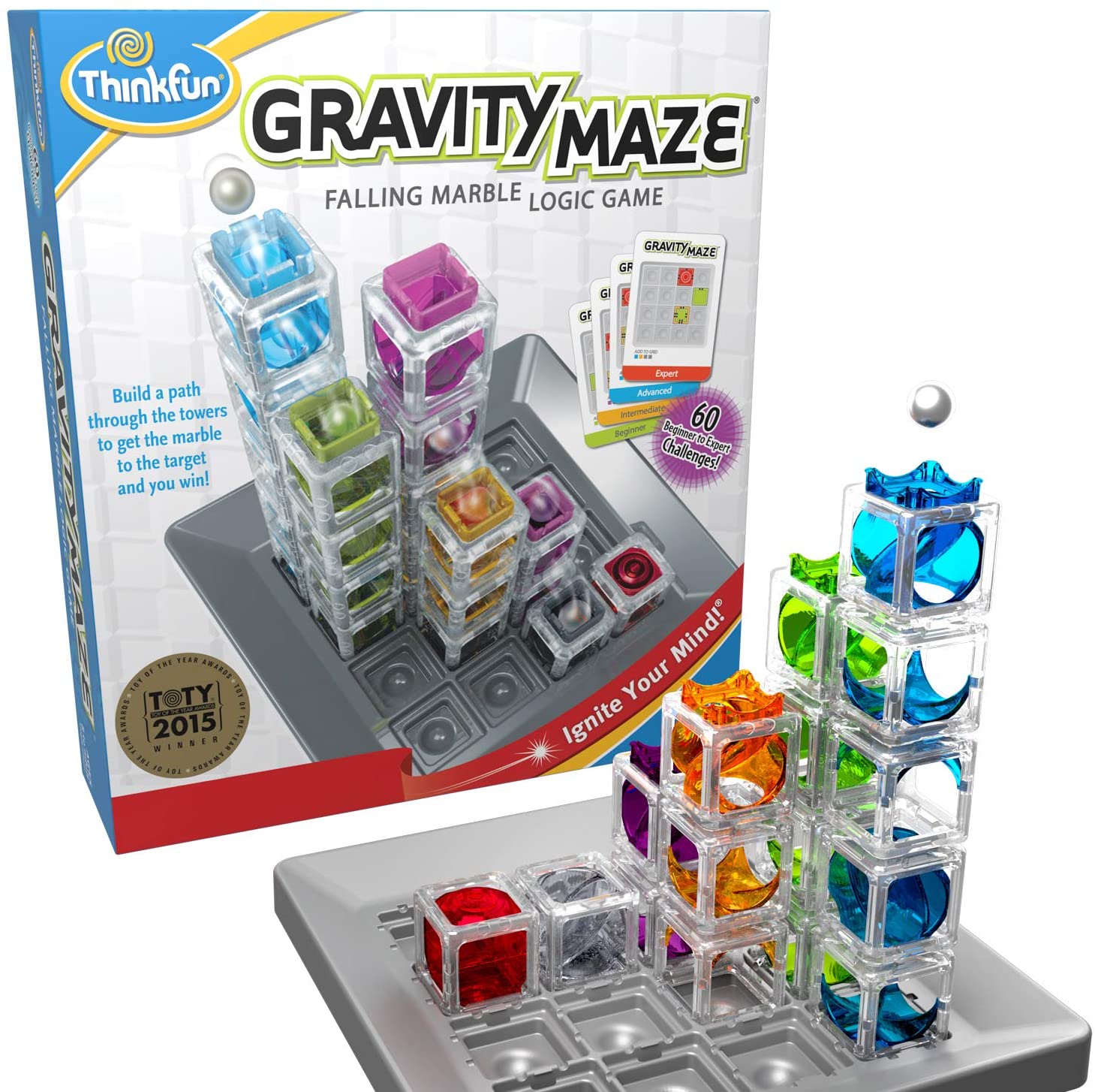 Thinkfun Gravity Maze Marble Run Brain Game