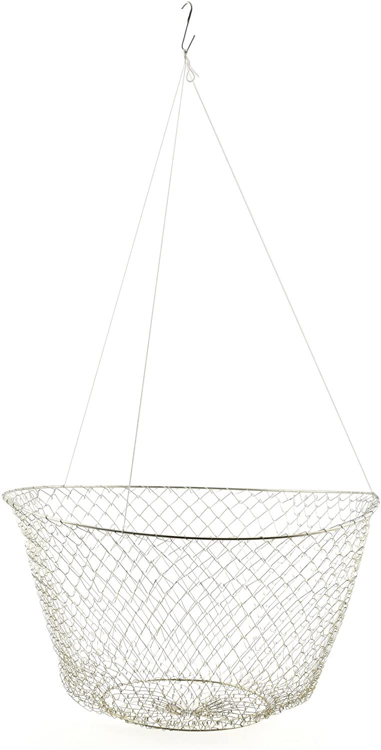 Hurricane Two Ring Wire Crab Net (18-Inch) Hurricane Two Ring Wire Crab Net (18-Inch)