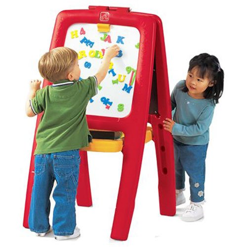 Step2 Easel for Two | Kids Double-sided Art Easel