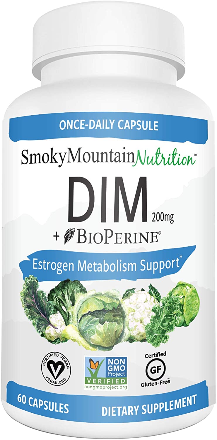 Smoky Mountain Naturals Dim Supplement 200mg