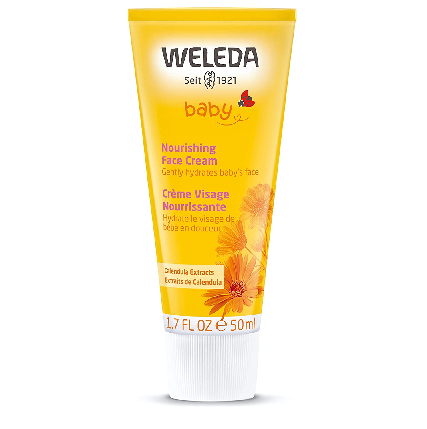 Weleda Nourishing Face Cream, 1.7 Ounce