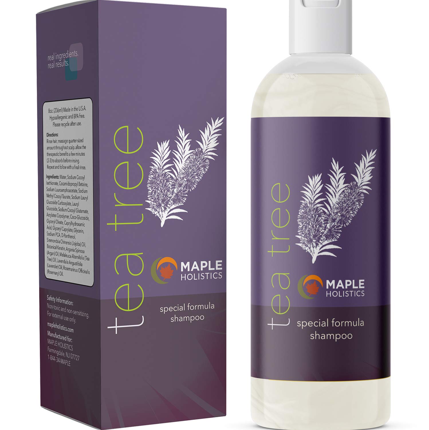Maple Holistics Tea Tree Oil Shampoo