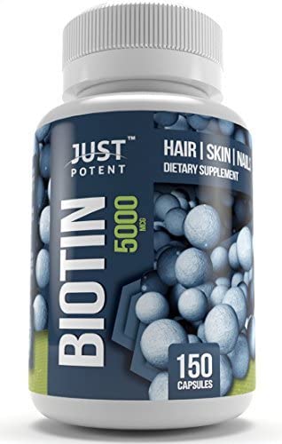 Biotin Supplement by Just Potent Biotin Supplement by Just Potent