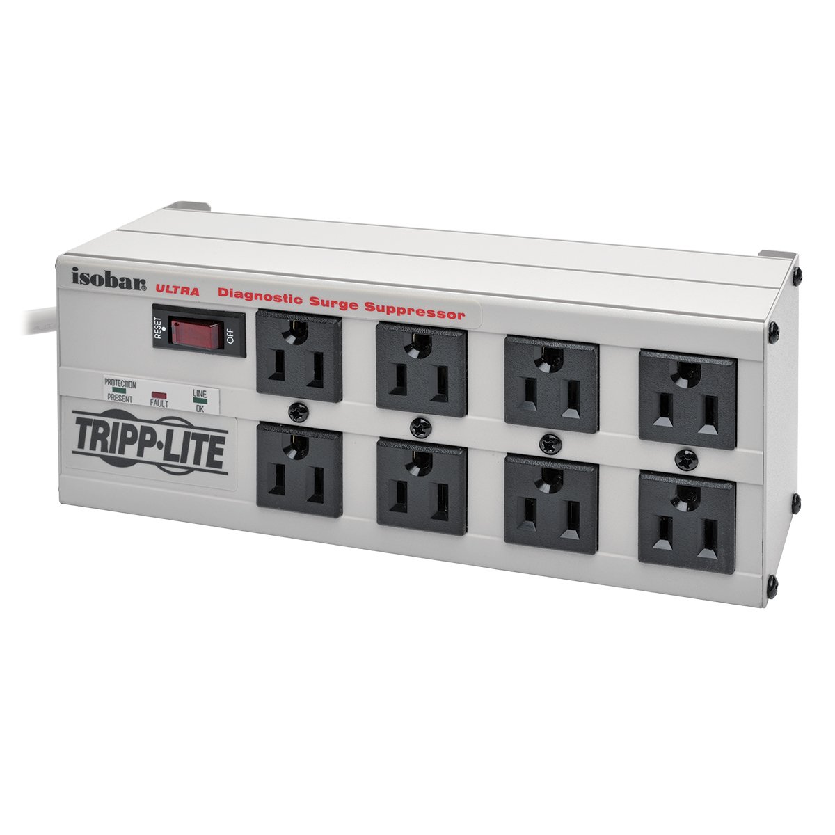 Tripp Lite, Isobar 8 Outlet Surge Protector Power Strip