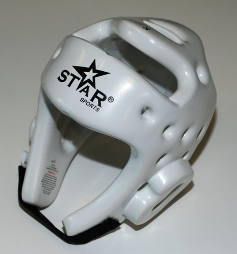 One set Star Sports WTF Taekwondo Sparring Gear  Protectors Guards Complete one Set