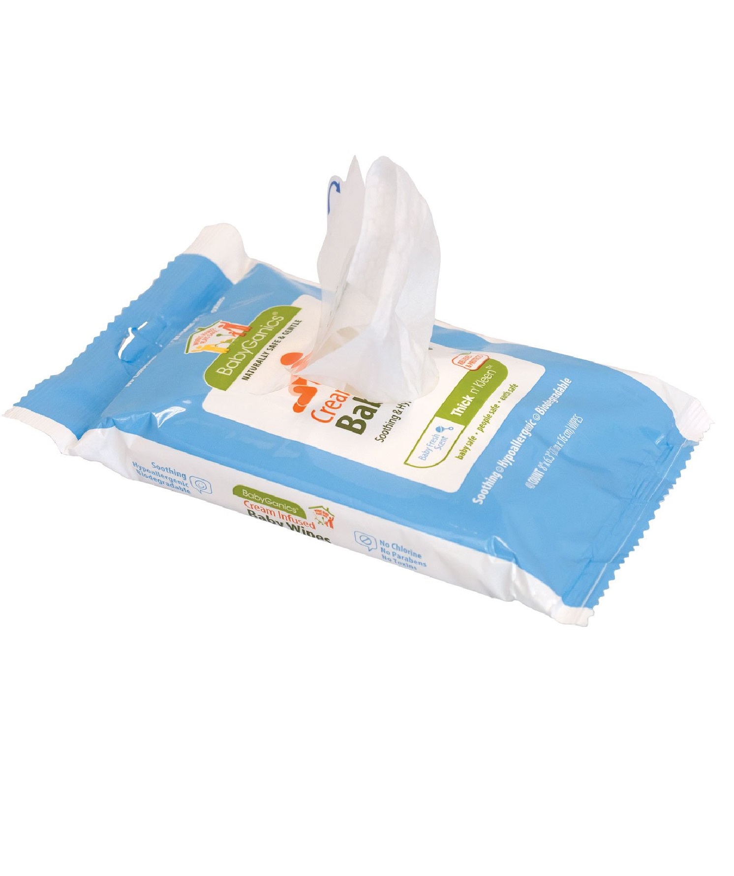 Babyganics Thick N' Kleen Baby Wipes