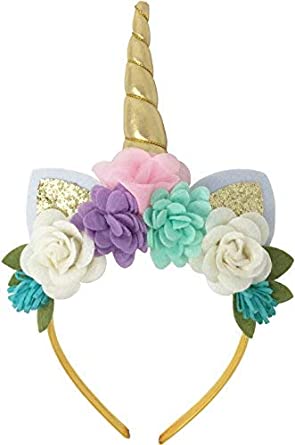Posh Peanut Unicorn Children's Party Hat