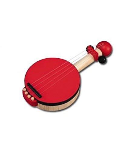 Plantoys Wood Banjo Musical Toy Instrument