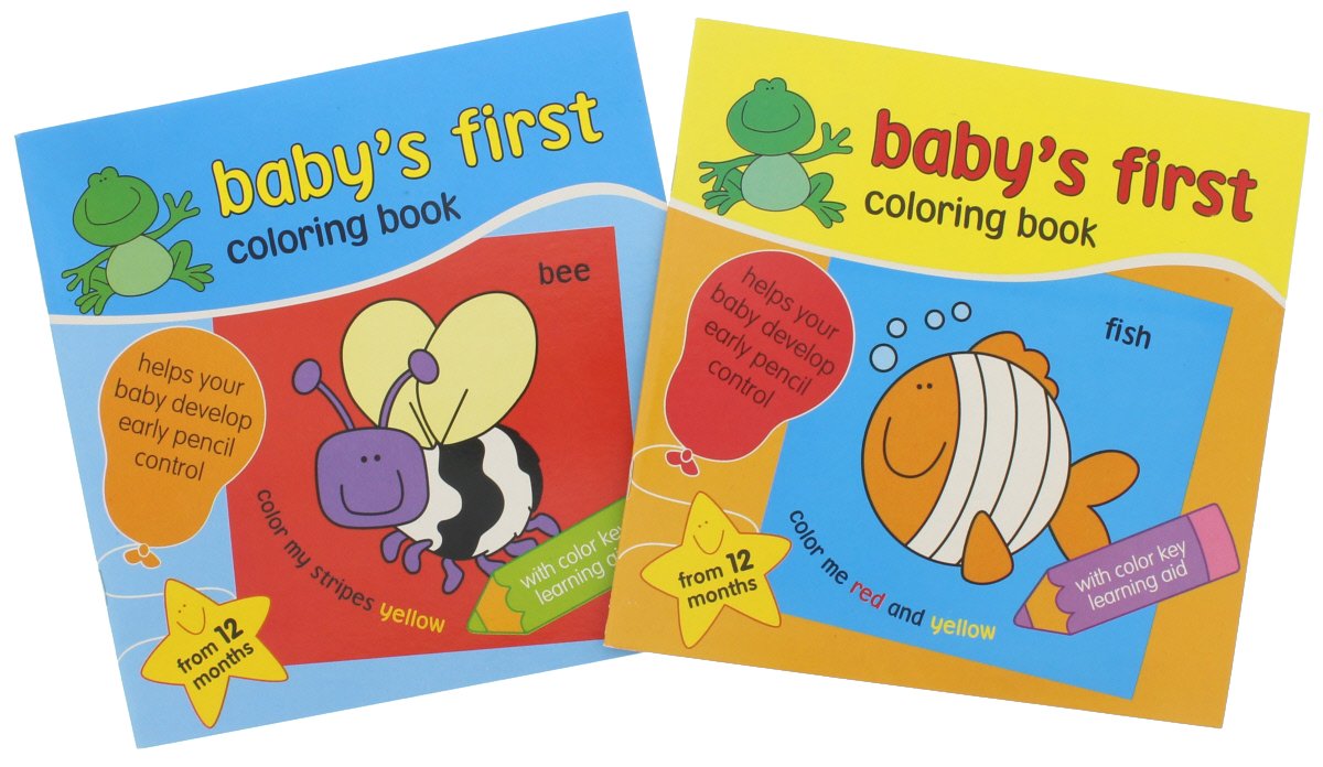 Coloring Books for Kids: Baby's First Coloring Book