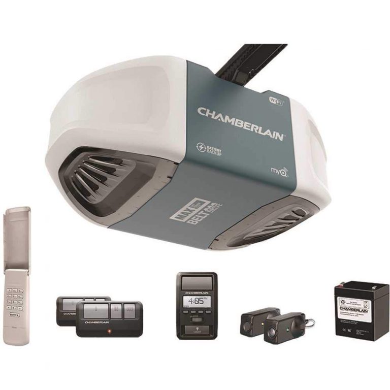 Quietest Garage Door Opener [2020] Super Quiet Garage Door Openers