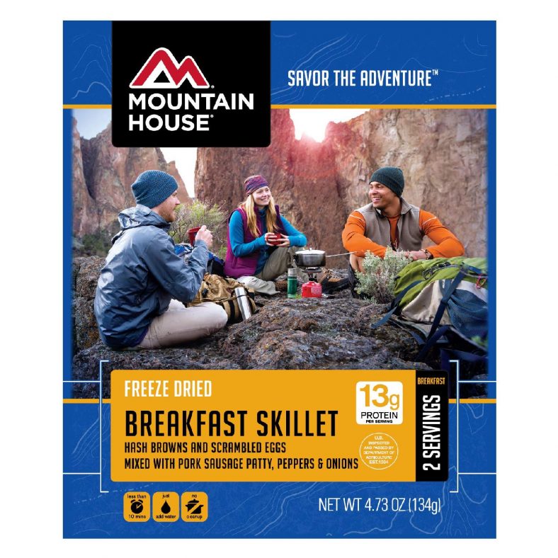 Best Mountain House Meals [2023] Top Mountain House Food [Reviews]