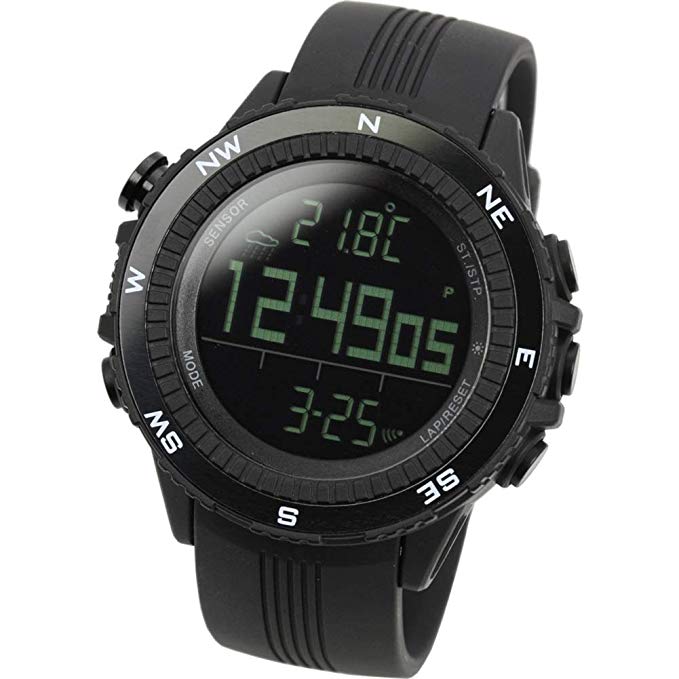 Lad Weather German Sensor Sports Watch