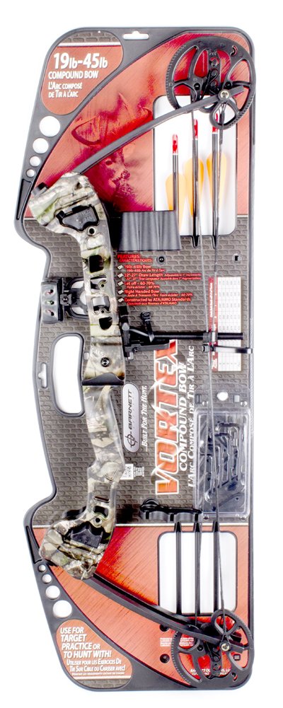 BARNETT Vortex 45-Pounds Youth Archery Bow (Camo) BARNETT Vortex 45-Pounds Youth Archery Bow (Camo)