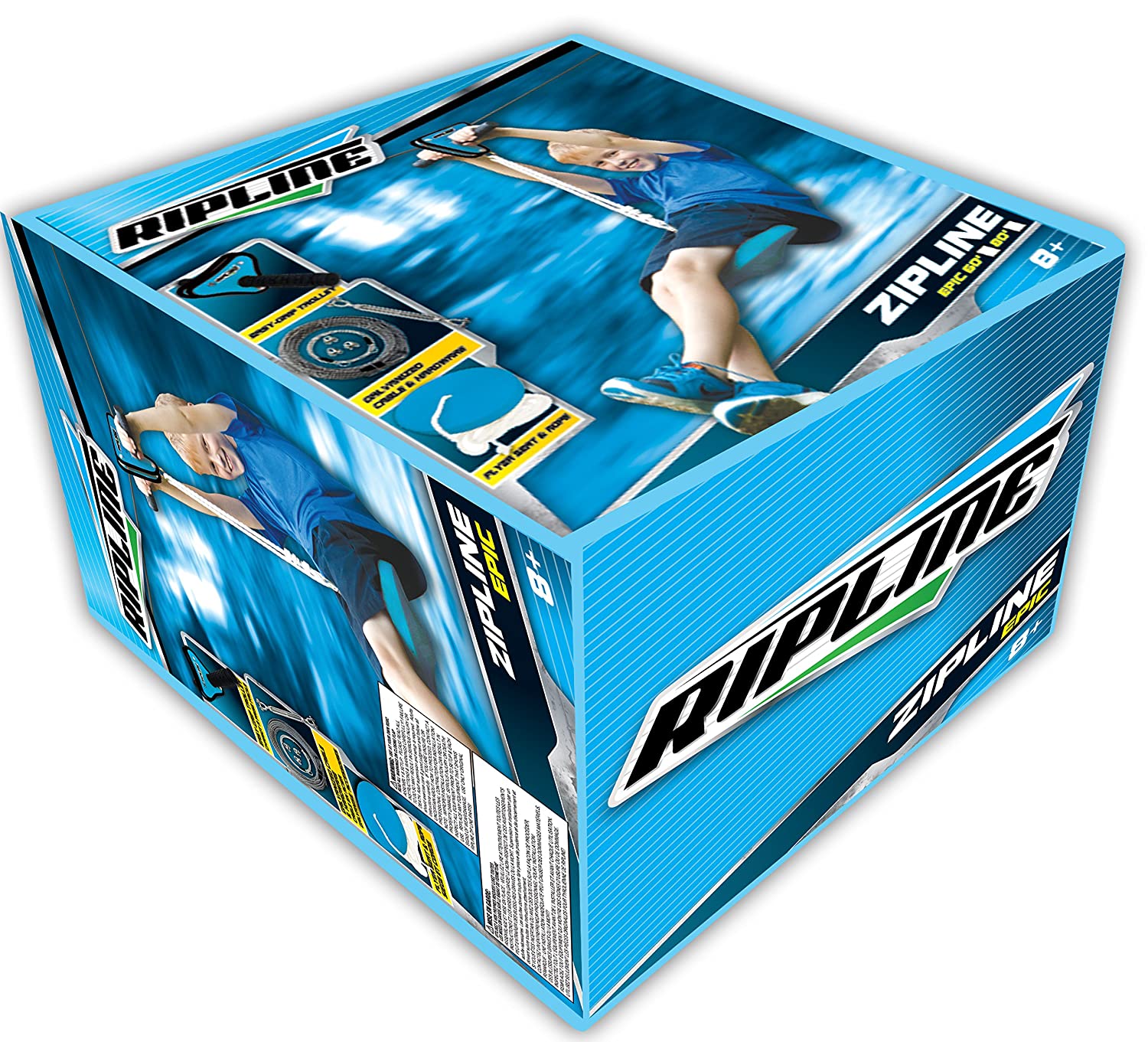 RipLine Epic Series 50 zipLine with Seat