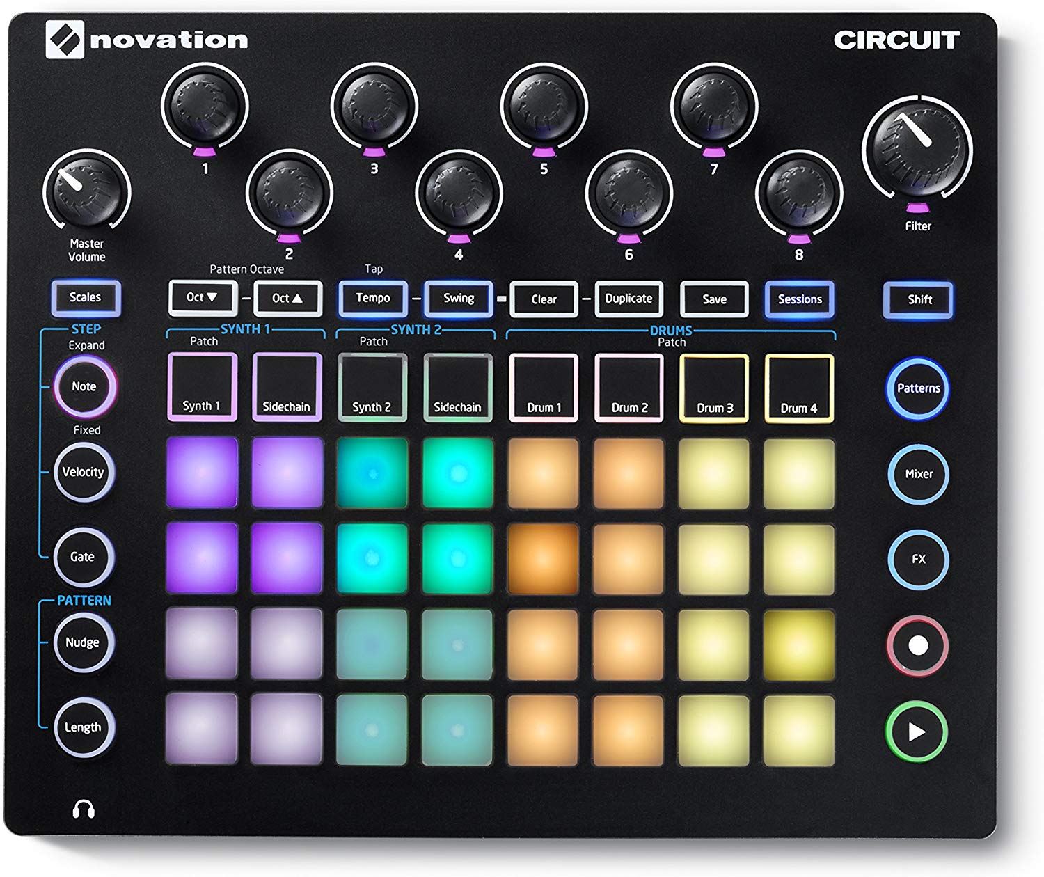 Novation Circuit
