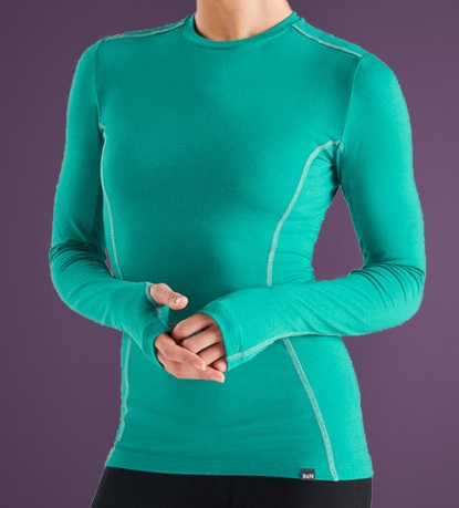 BAM Women’s Perform Bamboo Base Layer